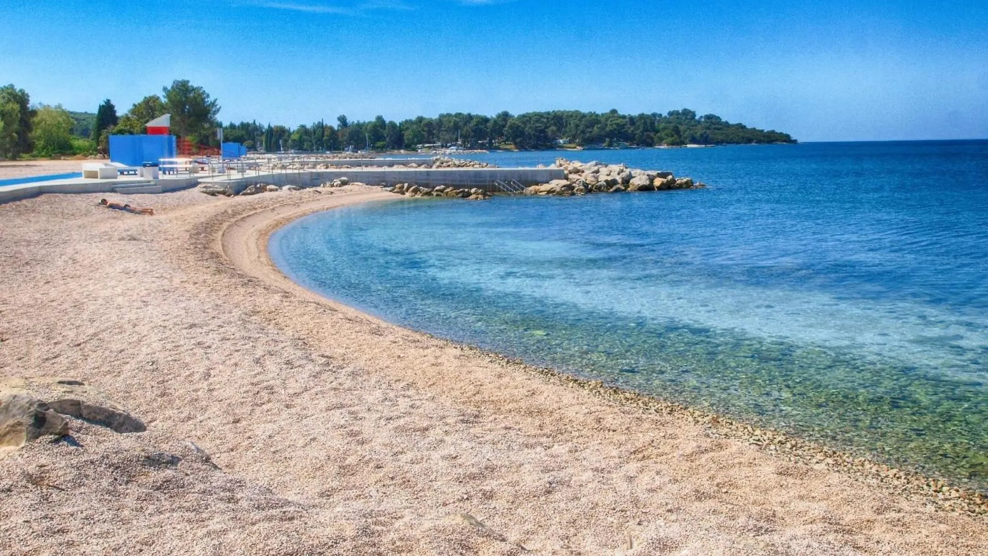 Ferienwohnung Fuer 2 Personen Ca 18 Qm In Pula-Fondole, Istrien Istrische Riviera Stinjan Croatia